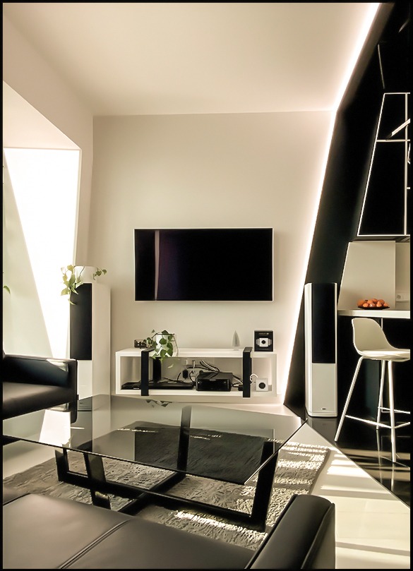 Space Apartment <br/> contemporery interior design