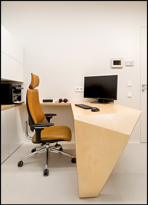 Дизайн мебели для кабинета