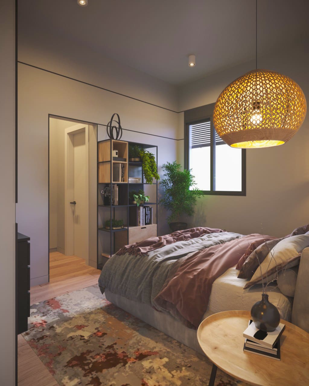 Дизайн интерьера спальни в современном стиле | Intuition Design
