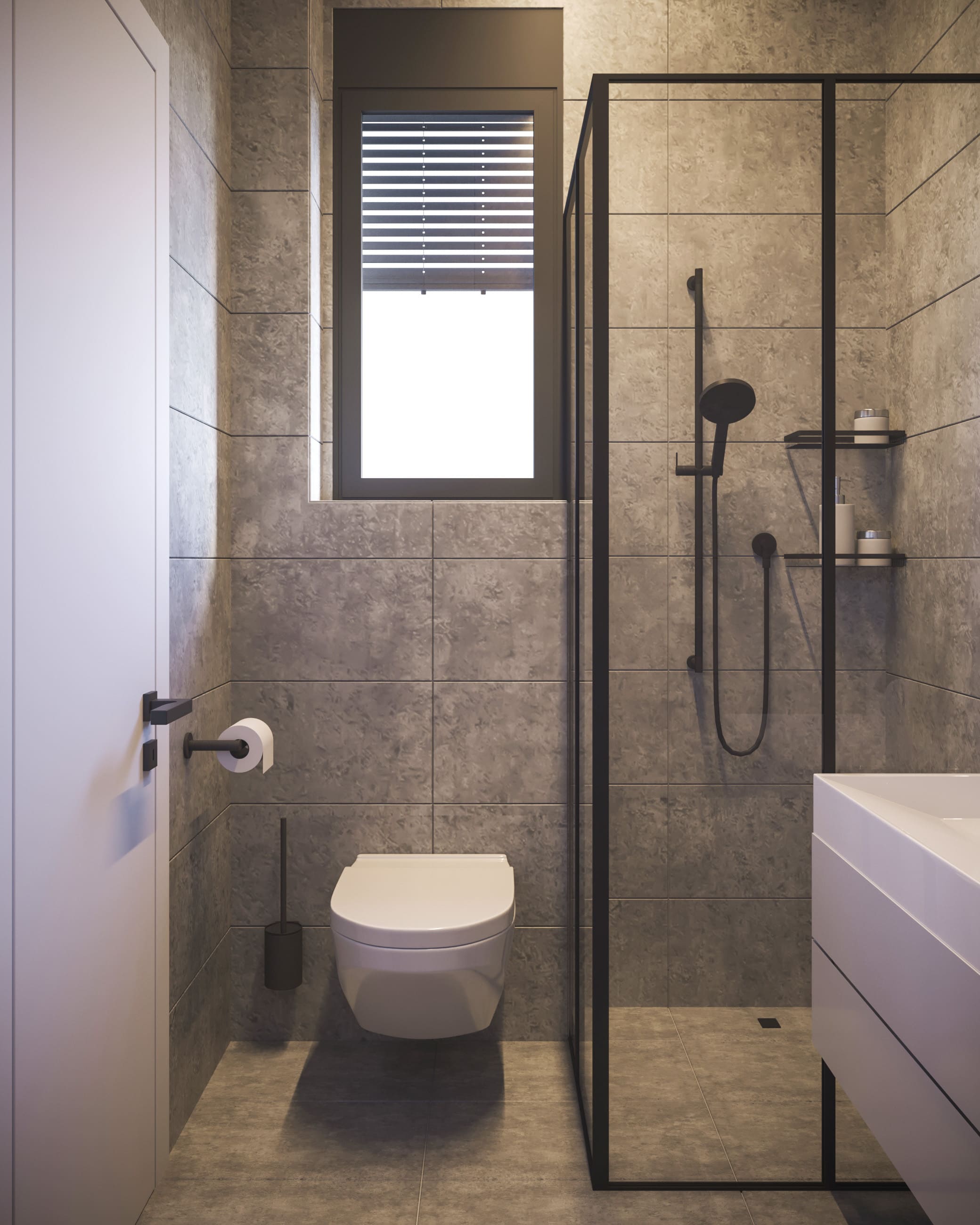 Дизайн интерьера ванной комнаты в современном стиле | Intuition Design