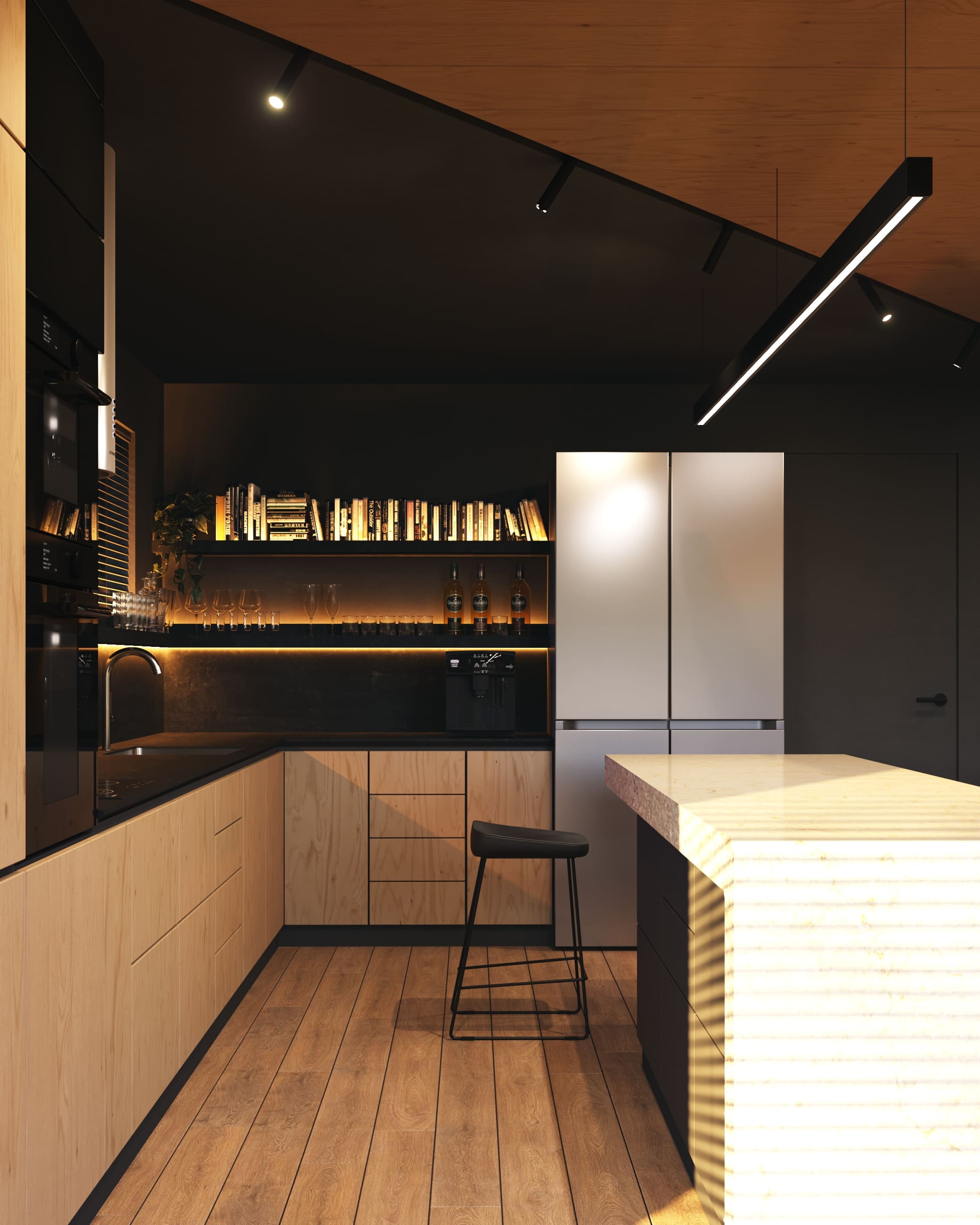 Дизайн интерьера частного дома | Intuition Design