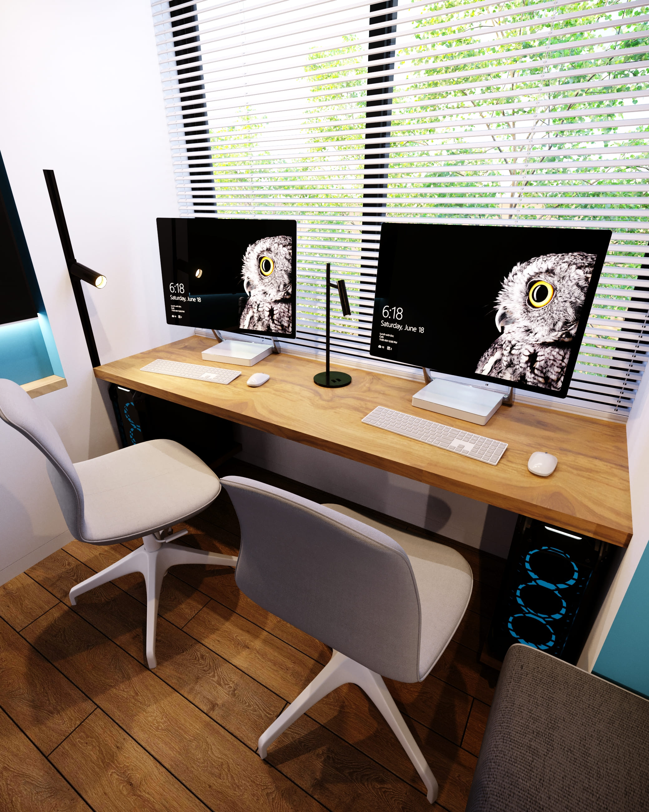 Дизайн интерьера частного дома | Дизайн игровой комнаты | Intuition Design