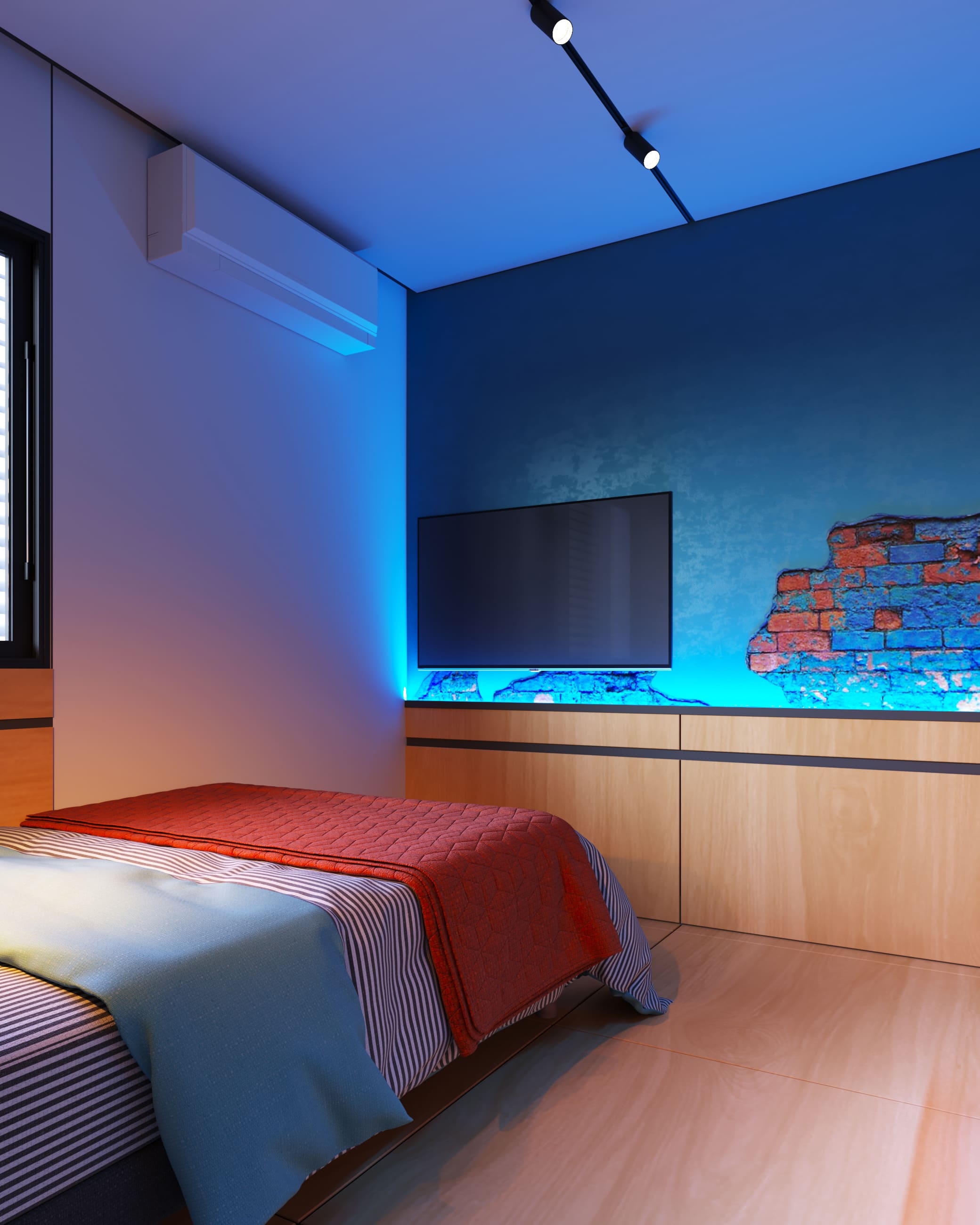 Kids room interior design  | Intuition Design