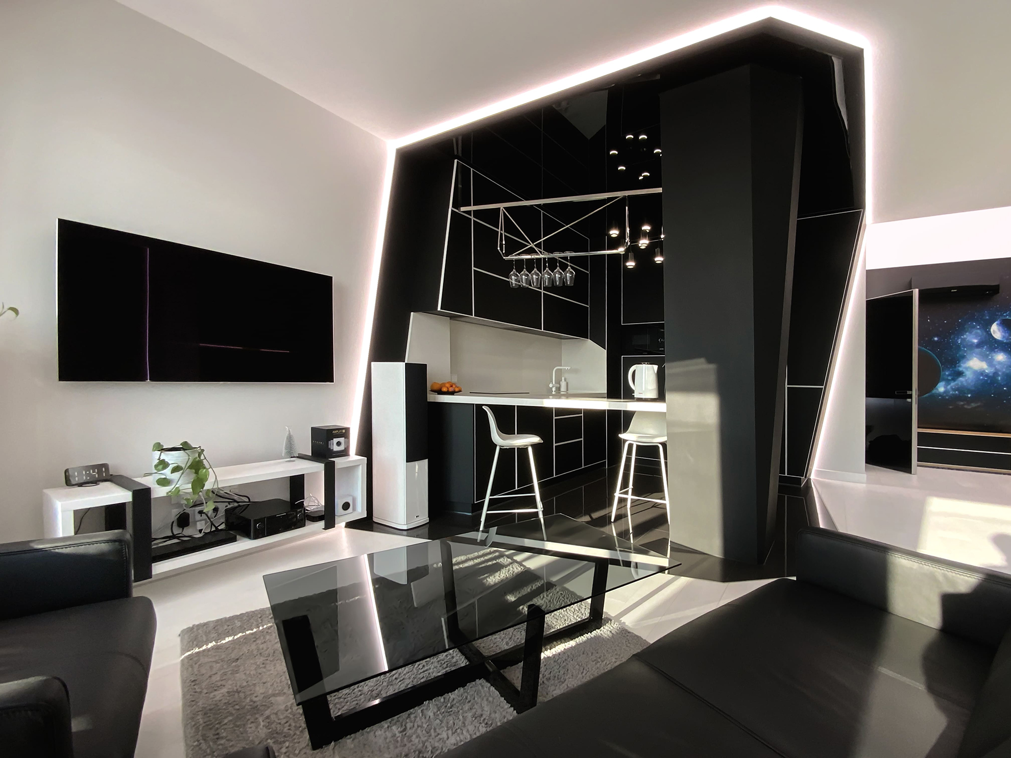 Современный дизайн интерьера квартиры  в Харькове | Intuition Design
